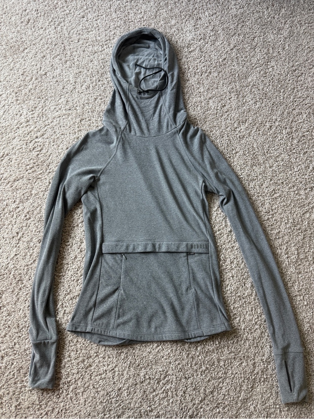 Women’s NoBull lightweight sweatshirt Grey Small